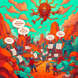 Questception: Whose Journey Is It Anyway? - Text-based game