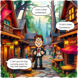 Whose Logs Are These, Anyway? - Text-based game