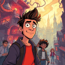 Questception: Whose Adventure Is It Anyway? - Text-based game