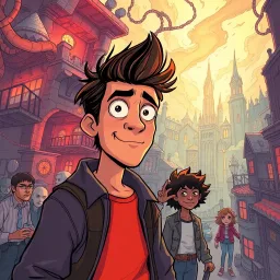 Questception: Whose Adventure Is It Anyway? - Text-based game
