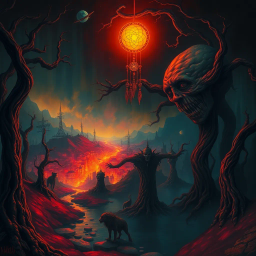 Nightmare Chronicles: Whose Dream Is It Anyway? - Text-based game