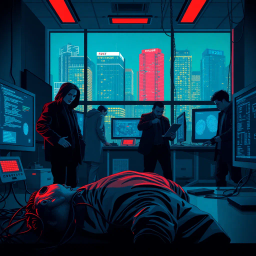 Who Killed the Algorithm? - Text-based game