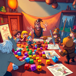 MetaQuest: Whose Adventure Is It Anyway? - Text-based game