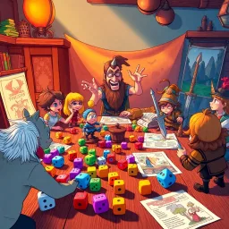 MetaQuest: Whose Adventure Is It Anyway?