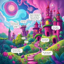 Metaquest: Whose Adventure is it Anyway? - Text-based game