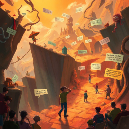 The Paradoxical Chronicles: Whose Quest Is It Anyway? - Text-based game