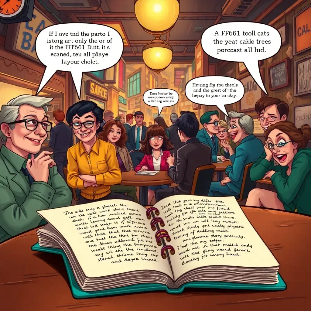 Whose Diary Is It Anyway?