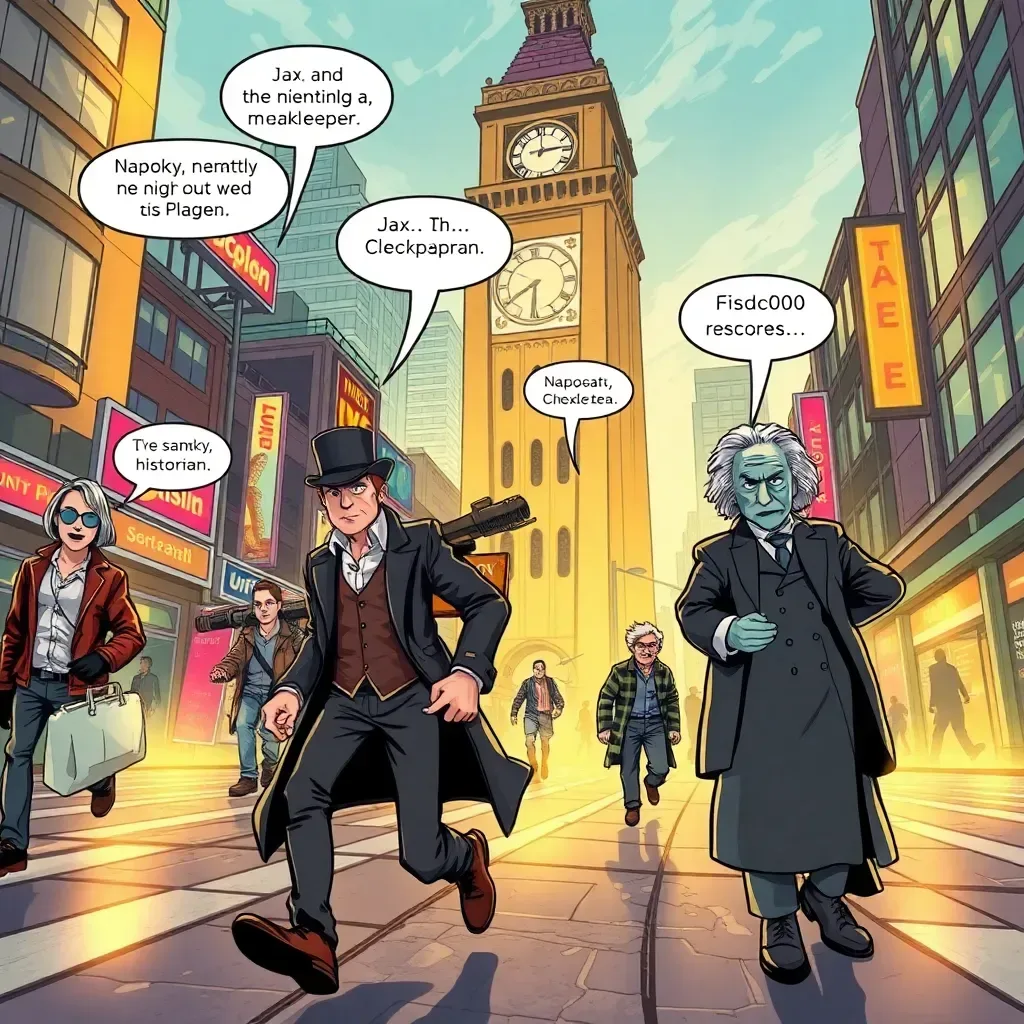 ChronoClash: Whose Time is it Anyway?