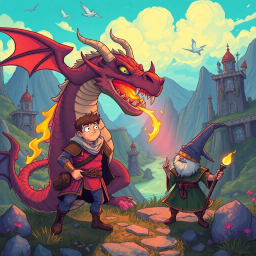 Interactive Fiction with a Mythical Twist text games