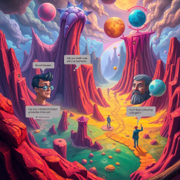 Ego Odyssey: Whose Adventure Is It Anyway? - Text-based game