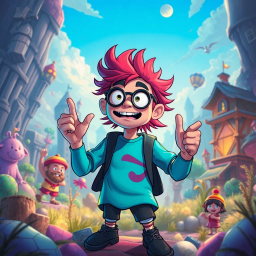 MetaQuest: Whose Adventure Is It Anyway? - Text-based game