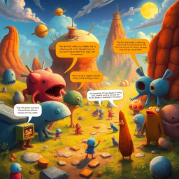 MetaQuest: Whose Adventure Is It Anyway? - Text-based game