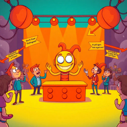 Whose Game Is It Anyway? - Text-based game