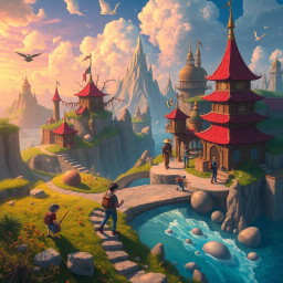 The Paradoxical Chronicles: Whose Quest Is It Anyway? - Text-based game
