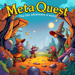 MetaQuest: The Adventure is Ours! - Text-based game