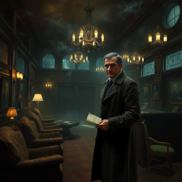 Echoes of the Unseen - Text-based game