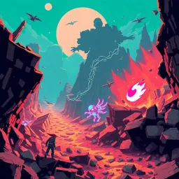 Pixelated Panic - Text-based game