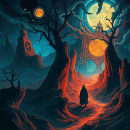 Nightmare Chronicles: Whose Nightmare is it Anyway? - Text-based game