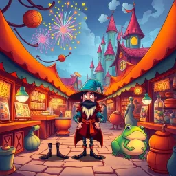 Journey of the Mediocre Mage - Text-based game