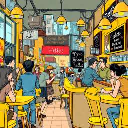 Whose Hello Is It, Anyway? - Text-based game