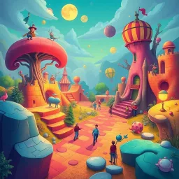 Narrative Nonsense - Text-based game