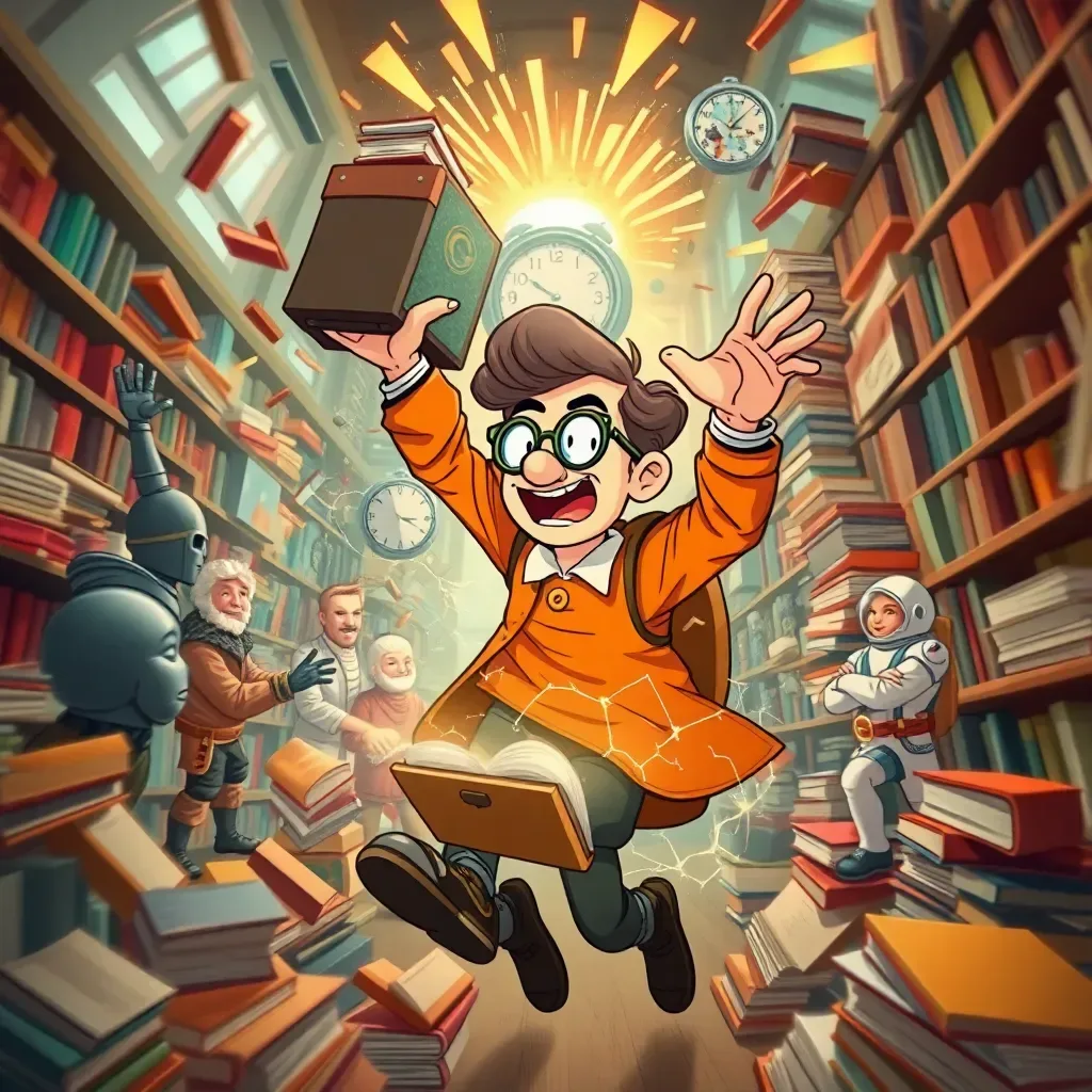 ChronoChaos: Whose Time Is It Anyway?