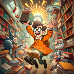 ChronoChaos: Whose Time Is It Anyway? - Text-based game