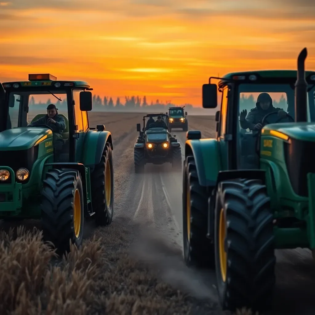 The Harvest Heist