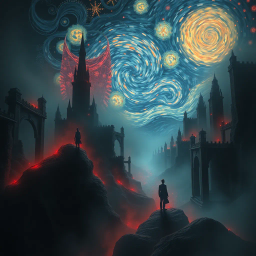 Nightmare Chronicles: Whose Dream Is It Anyway? - Text-based game