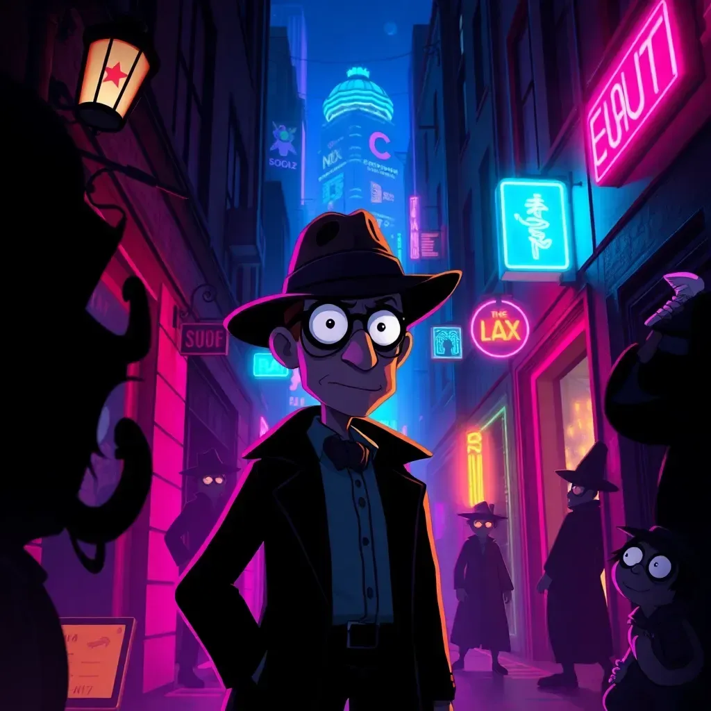Whose Shadow Is It Anyway?