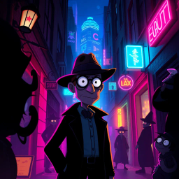 Whose Shadow Is It Anyway? - Text-based game