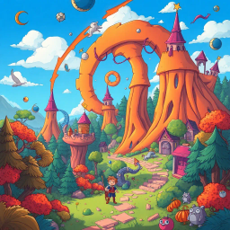 The Paradoxical Chronicles: Whose Quest Is It Anyway? - Text-based game