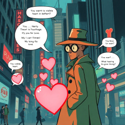 Whose Heart Is It Anyway? - Text-based game