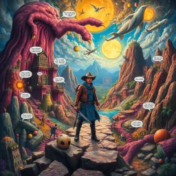 Questception: Whose Adventure Is It Anyway? - Text-based game