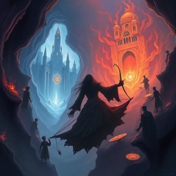 Nightmare Chronicles: Whose Dream Is It Anyway? - Text-based game