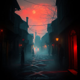 Whose Shadow Is It Anyway? - Text-based game