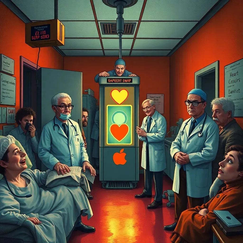 Whose Heart Is It, Anyway?