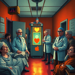 Whose Heart Is It, Anyway? - Text-based game