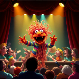 Metamayhem: Who's Adventure Is It Anyway? - Text-based game