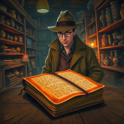 Whose Diary Is It Anyway? - Text-based game