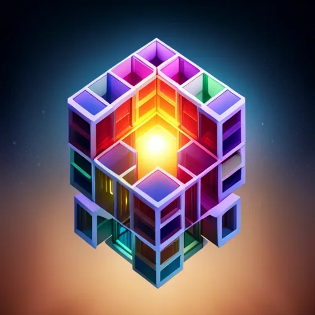 Spinfinity Cubes