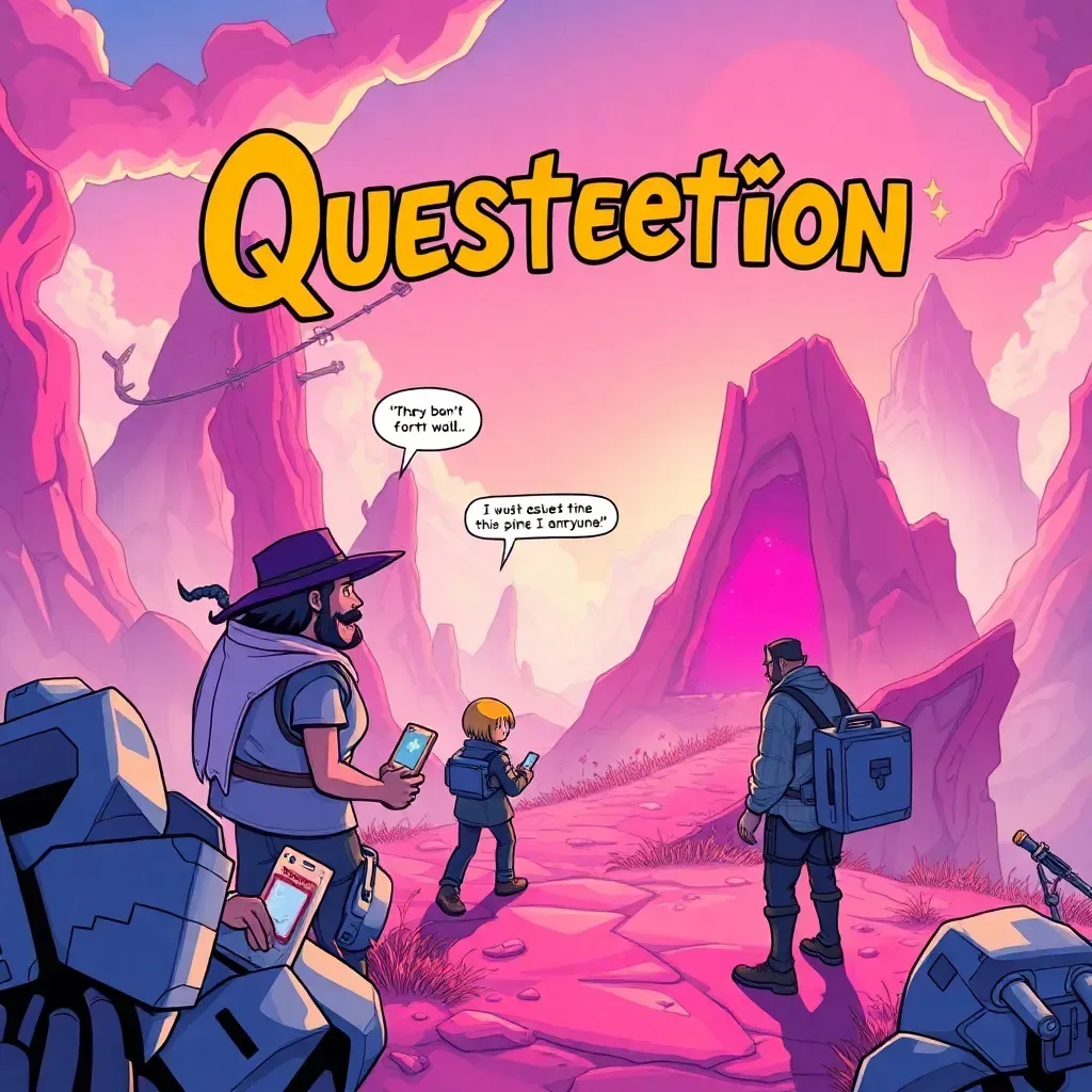 Questception: Whose Journey Is It Anyway?