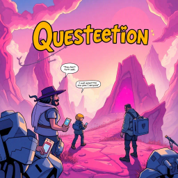 Questception: Whose Journey Is It Anyway? - Text-based game