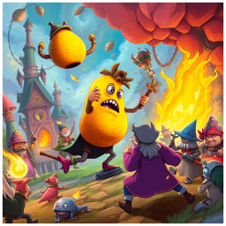 MetaQuest: Whose Adventure Is It Anyway? - Text-based game