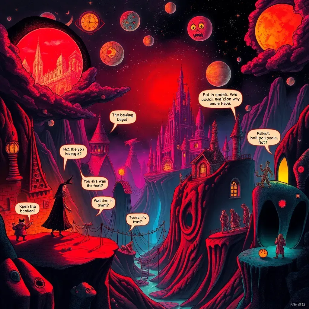 Nightmare Chronicles: Whose Dream Is It Anyway?