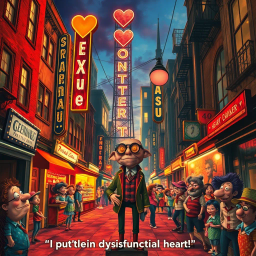 Whose Heart Is It Anyway? - Text-based game