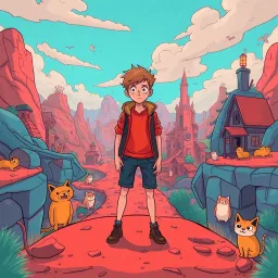 Questception: Whose Adventure Is It Anyway? - Text-based game