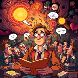 Ego Odyssey: Whose Adventure Is It Anyway? - Text-based game