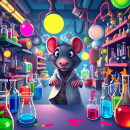 Lab Ruckus: Who's Lab is it Anyway? - Text-based game