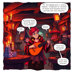 MetaQuest: Who's Adventure Is It Anyway? - Text-based game